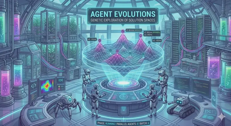 Agent Evolutions: Stop Guessing the Design — Evolve It