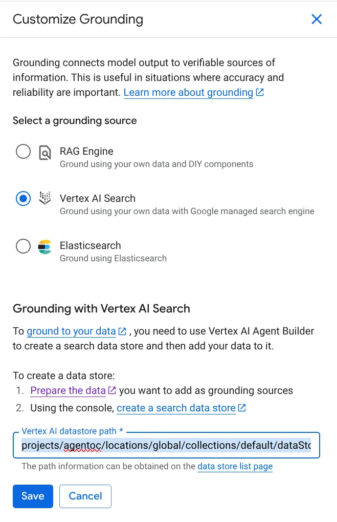 Hackathon Speedrun: Build & Deploy a RAG App in Minutes with Vertex AI Studio & Vertex AI Search!