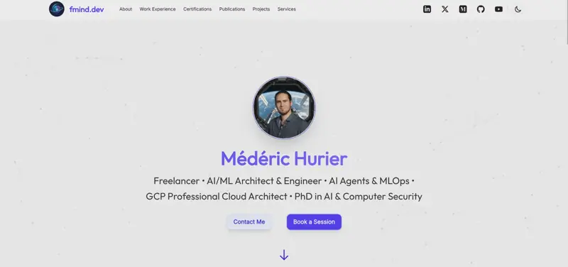 How I Revamped My Portfolio Website in 5 Nights Using AI Agents