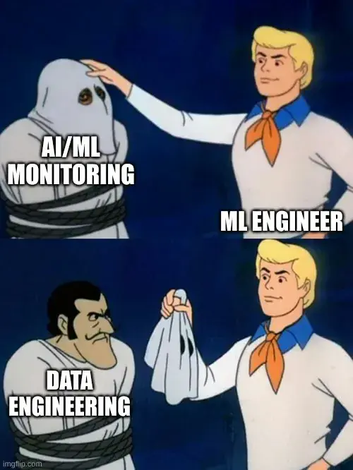Is AI/ML Monitoring just Data Engineering? 🤔