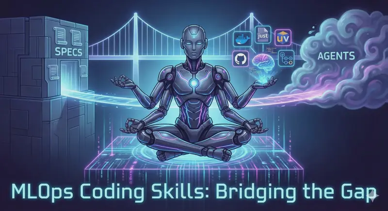 MLOps Coding Skills: Bridging the Gap Between Specs and Agents