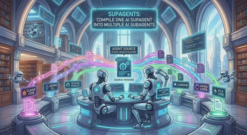 Supagents: One Source to Rule Your Coding Subagents